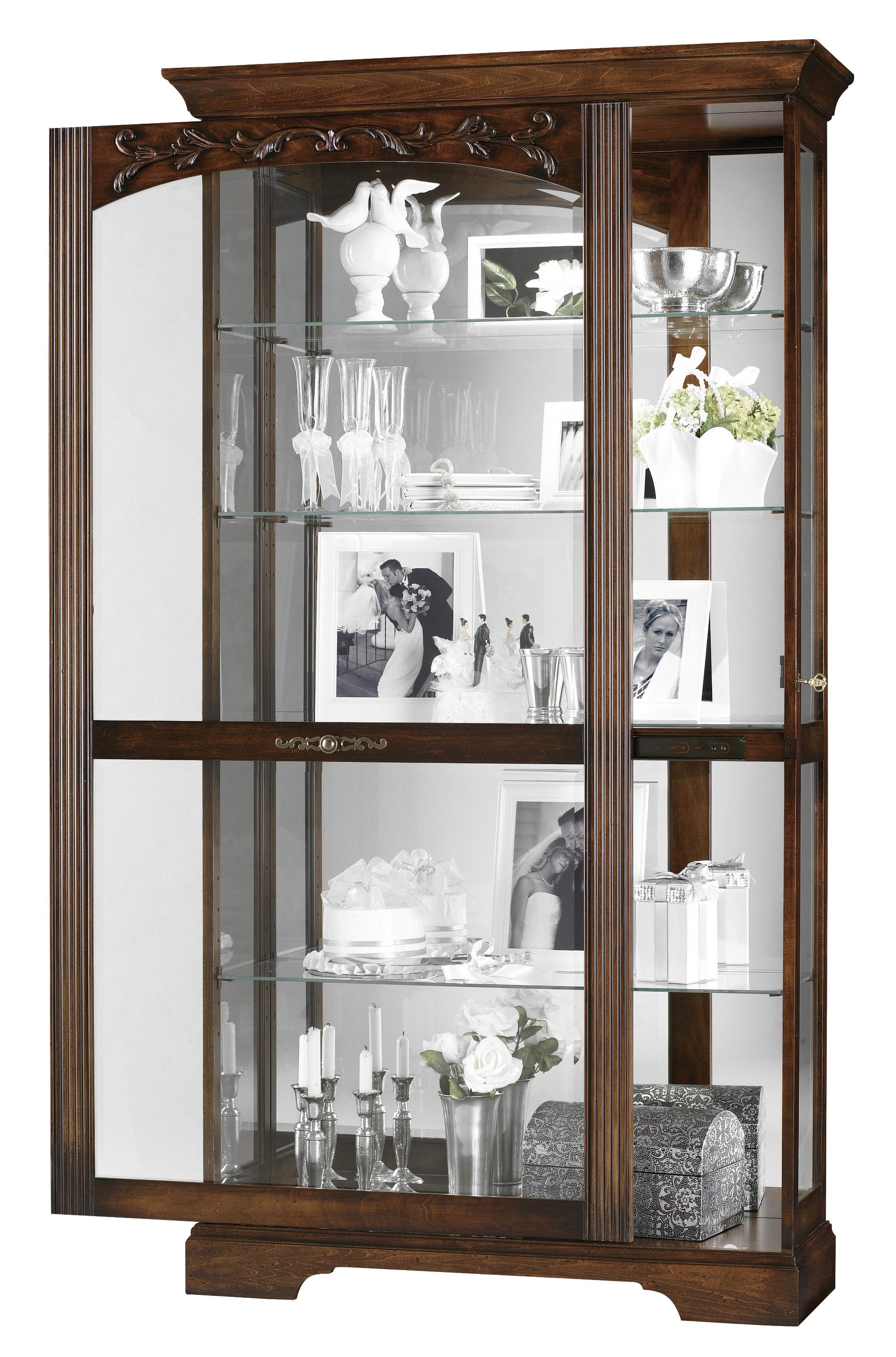 Magnolia home store curio cabinet